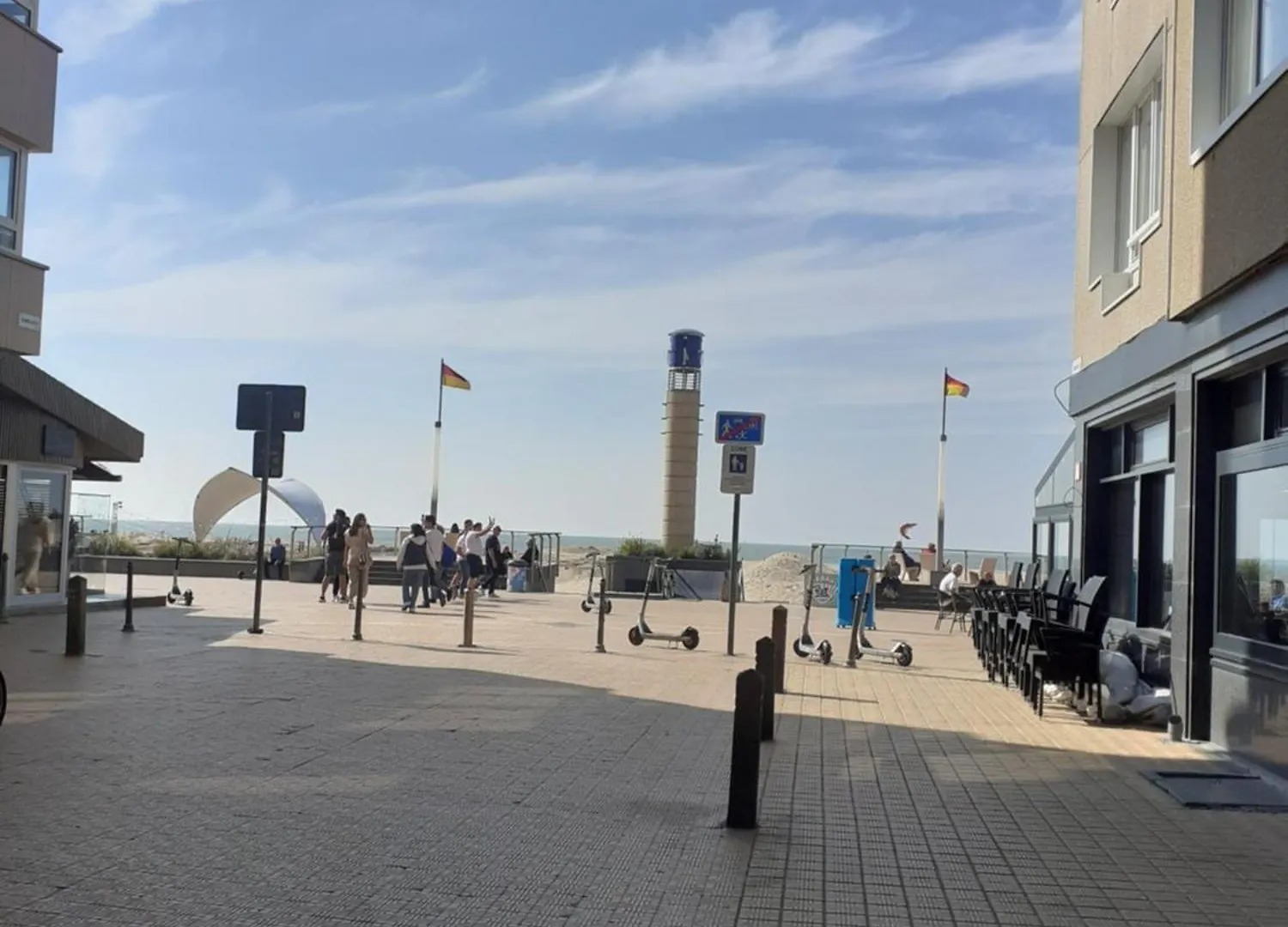 Apartment Near The Sea Ostend 0*,